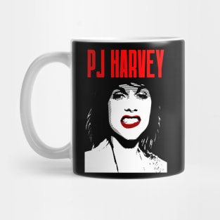 PJ Harvey Mug